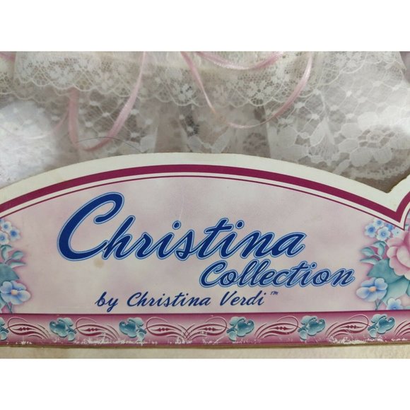 The Christina Collection by Christina Verdi-Porcelain Doll Ltd Edition 1998 16" - Picture 3 of 7